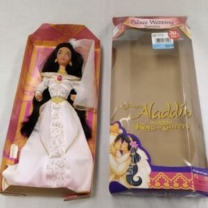 Mattel Aladdin Jasmine Doll - White and Gold